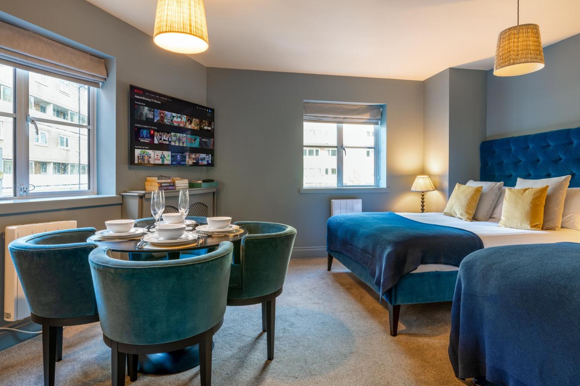 Silcox House Bath Apartment Ruang foto