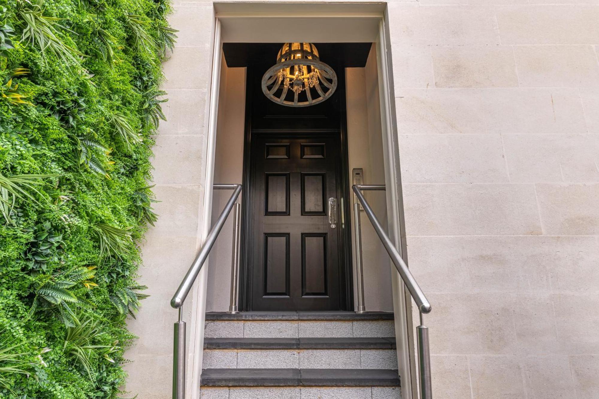 Silcox House Bath Apartment Bagian luar foto