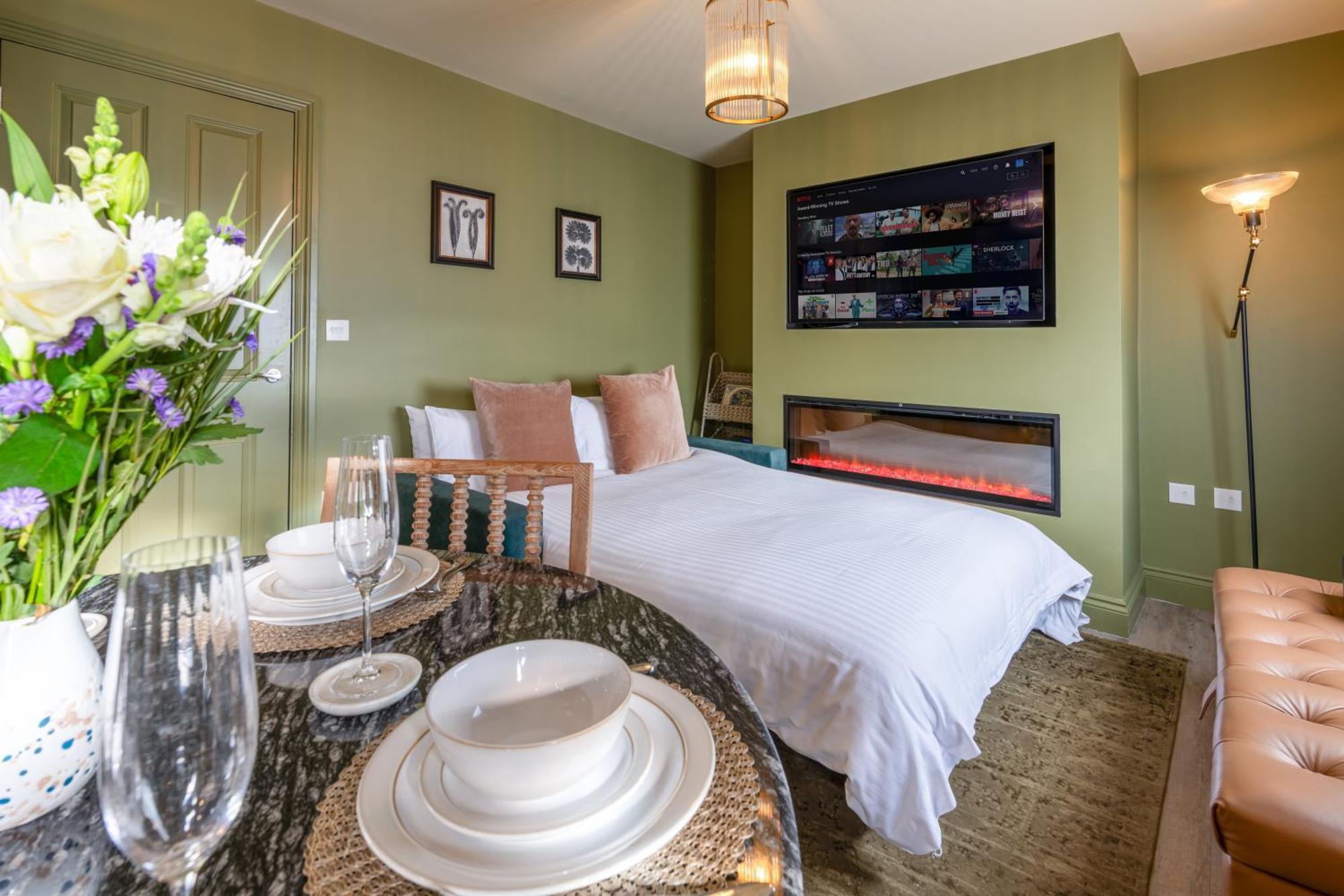 Silcox House Bath Apartment Bagian luar foto