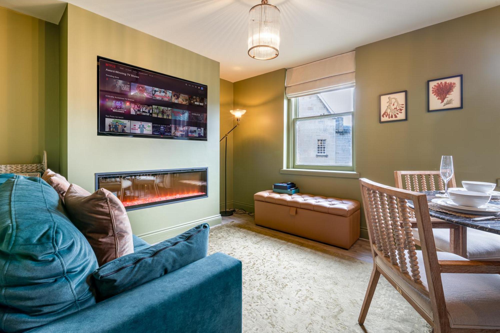Silcox House Bath Apartment Bagian luar foto