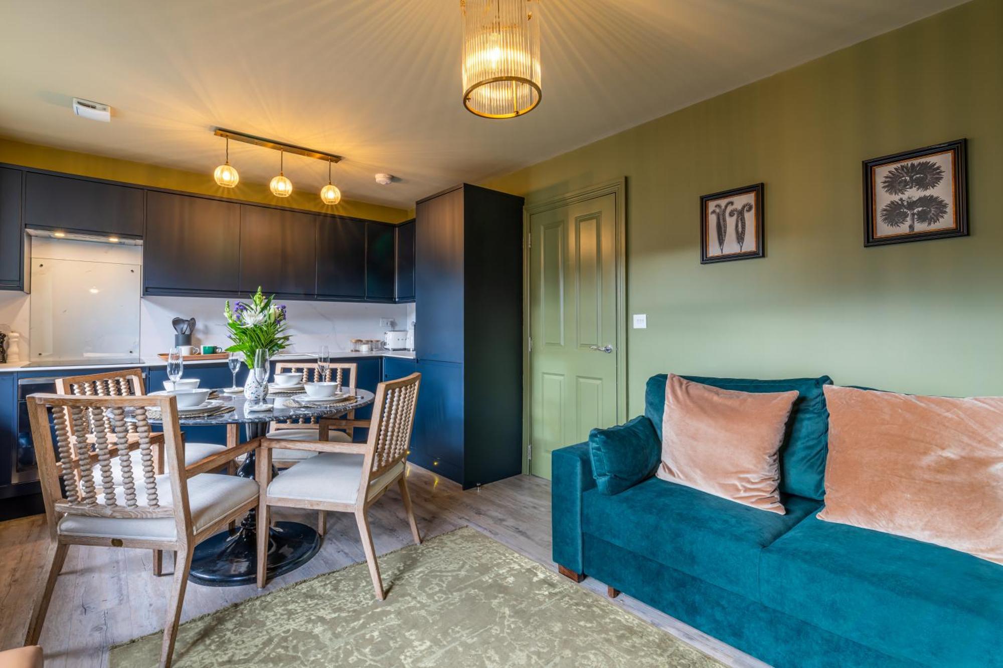 Silcox House Bath Apartment Bagian luar foto